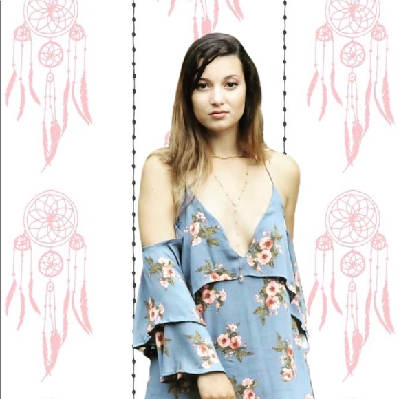 ✨New✨ Open Backed Draped Dress - Picture 4 of 5